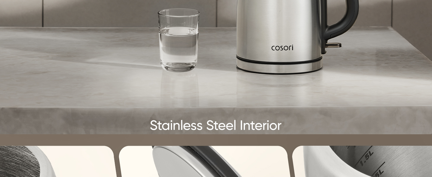 Stainless Steel Interior