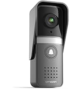 TMEZON Video doorbell Camera ONLY Work with MZ-V20 Monitor and 1080P MZ-V20 Video Intercom System