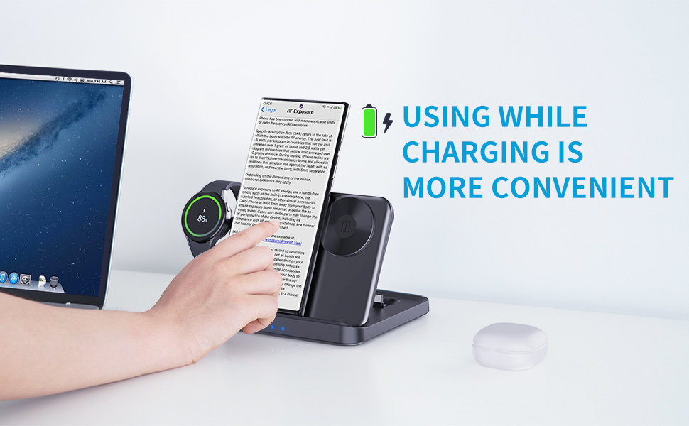 wireless charger stand
