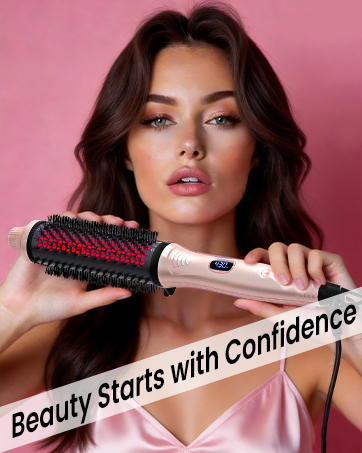 Infrared thermal brush