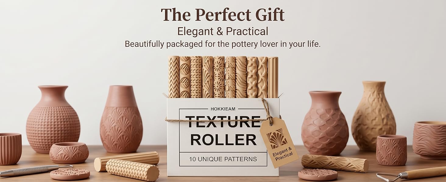 clay texture tools