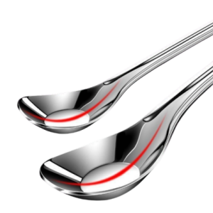 Stainless Steel Soup Spoons