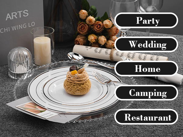plastic plates sets