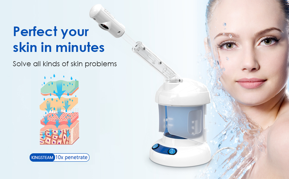 Face Steamer for Facial Deep Cleaning