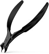 FERYES Wide Jaw Thick Toenail Clippers Thick Toenails - Precision Stainless Steel Toe Nail Clippe...