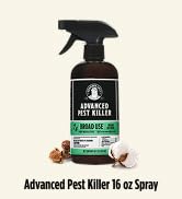 Grandpa Gus's Advanced Pest Killer, Indoor & Outdoor Bug Spray, 16 Fl Oz | Kid & Pet Safe, Indoor...