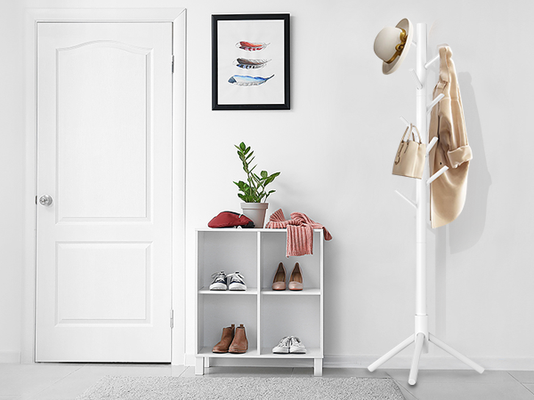 Wooden Coat Rack
