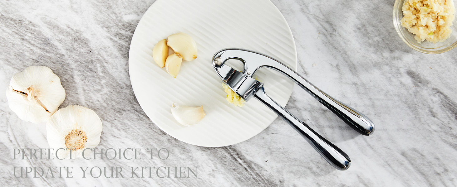 garlic press