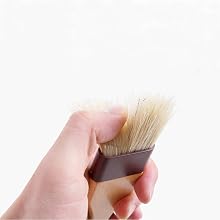 Saizone Pastry Brush Natural Bristle Basting Brush