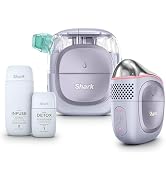 Shark FacialPro Glow + DePuffi 2-in-1 Facial & Contrast Therapy, FH320PL | Hydro-Powered Facial S...