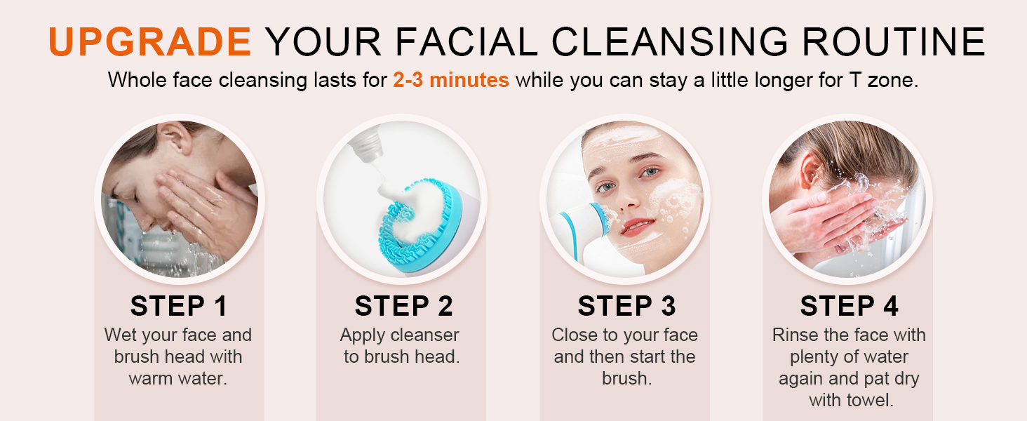 face scrubber