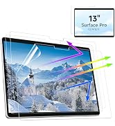3 Pack Paper Screen Protector for Surface Pro 11/10/9/8/X -13 Inch(2019-2024), Draw and Write Lik...