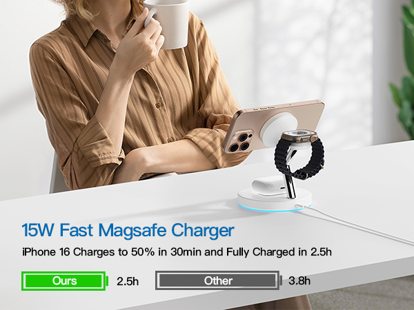 iphone 15 wireless charger