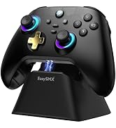 EasySMX D05 PC Controller - Enhanced Wireless Bluetooth Pro Controller with Charging Dock/Hall Se...