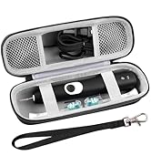 SHUOGUO Electric Toothbrush Travel Case Carrying Bag,Toothbrush Storage Bag Holder,Perfect for Tr...