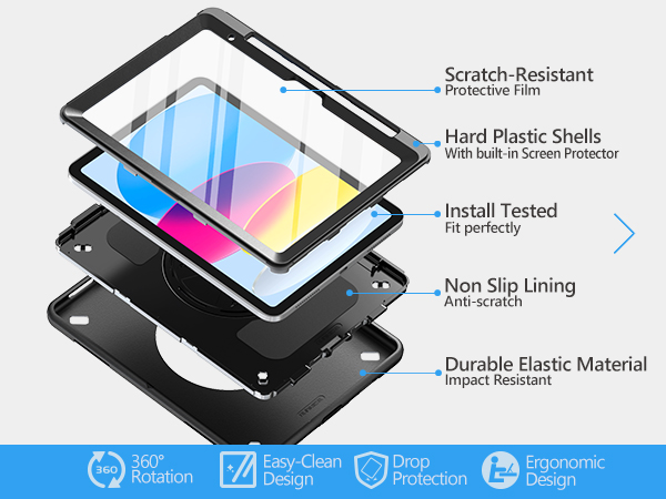 ipad case 11th generation