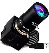 ELP 5-50mm Varifocal Lens 1080P USB Camera with H.264 High Definition Sony IMX323 Webcam for Andr...