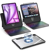 AVOAR Keyboard Case for iPad Air 11 Inch (M4/M3/M2 2026-2024) | iPad Air 5th 4th Gen 10.9", Pro 1...