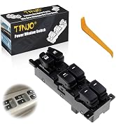 93570-3K600 Front Left Power Control Window Switch Driver Compatible with 2008-2010 Hyundai Sonat...
