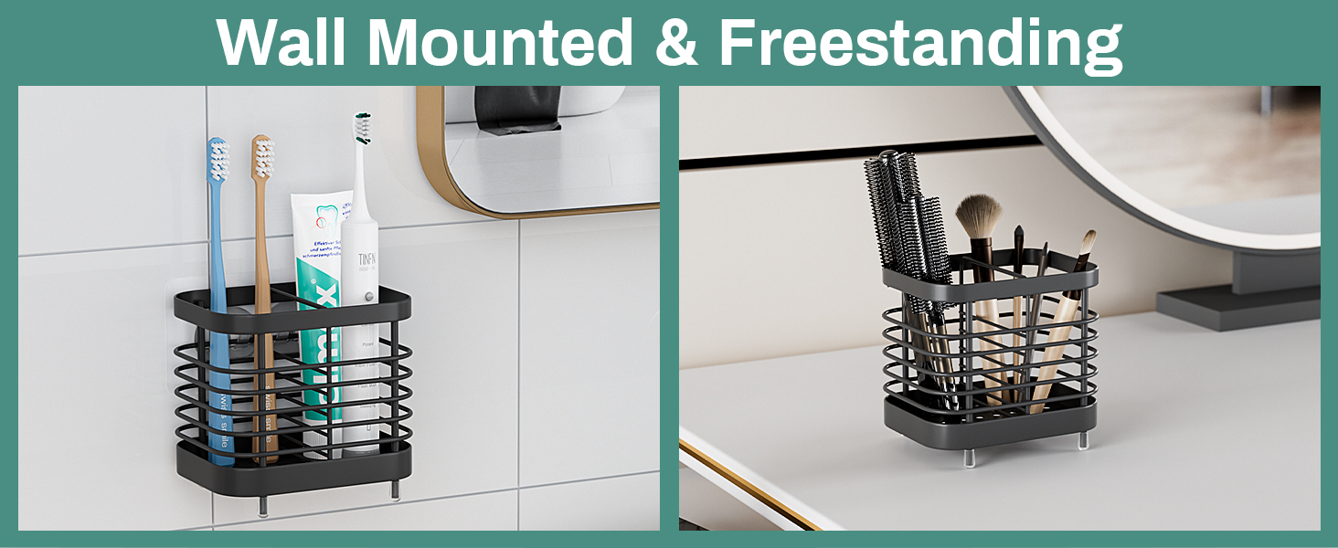 Toothbrush Holder Wall Mounted