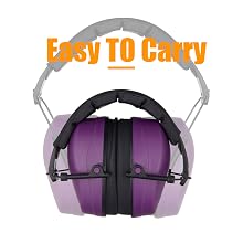 noise reduction ear protection gun range hearing protection