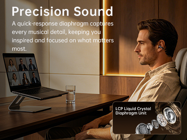 clip headphones