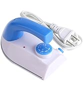 Small Mini Iron, Compact Design Steam Iron, Portable Clothes Iron Great for Household Travel Use,...