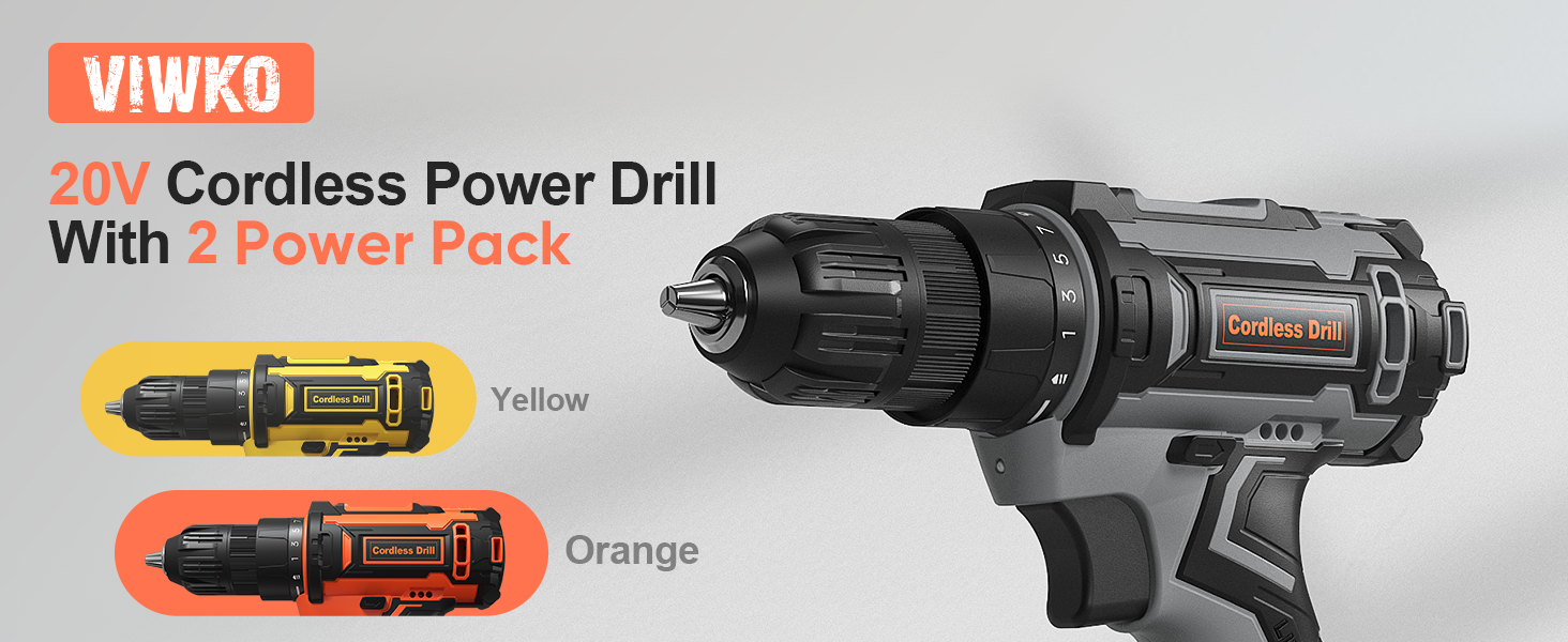 cordless drill