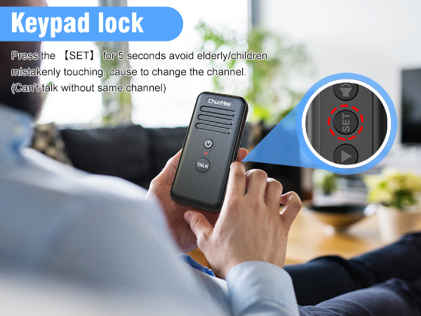 Keypad lock