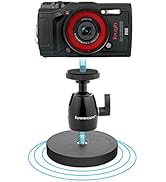 Magnetic Camera Mount and Magnetic Camera Stand Magnetic Foot Mini Ball Head Heavy Duty Metal Sec...
