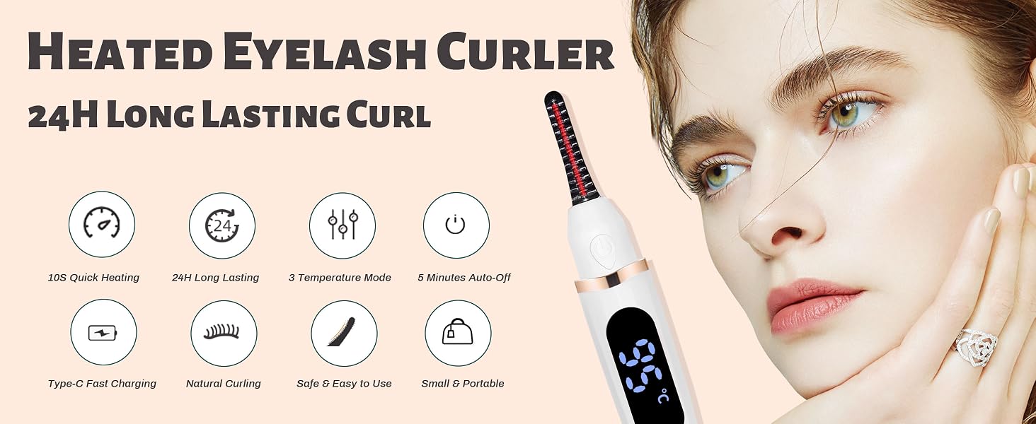 Heated Eyelash Curler