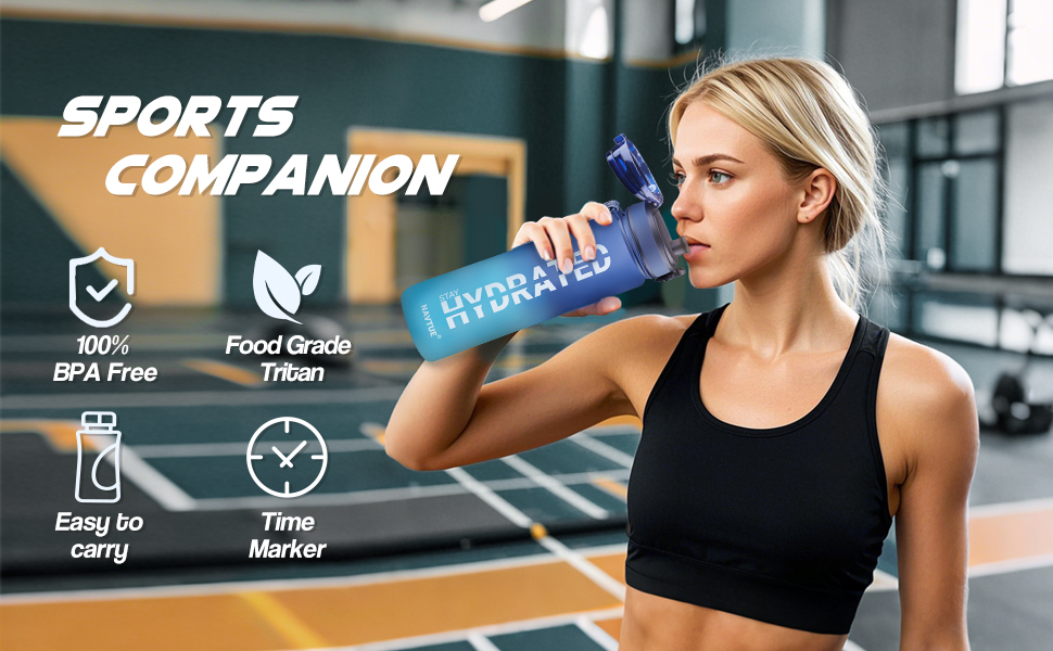 hiking water bottle leak proof water bottles