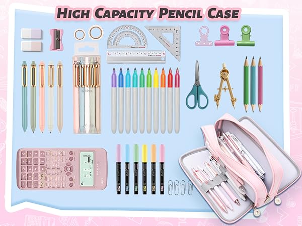 pencil cases