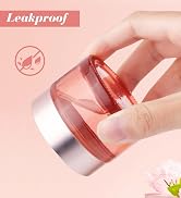 Pink Glass Jars