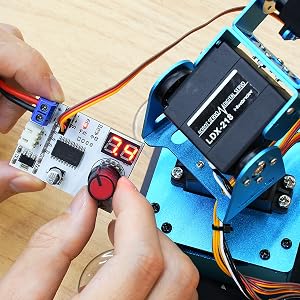 Servo Tester Controller