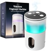 Pmsusoow Waterless Essential Oil Diffuser: ?? ???????????? ?????? Scent Diffuser for Home&Car&Off...