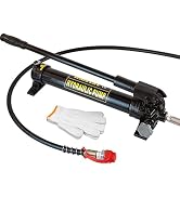 10000 psi Hydraulic Hand Pump 2 Speed Power Pack Hydraulic Lifting Pump