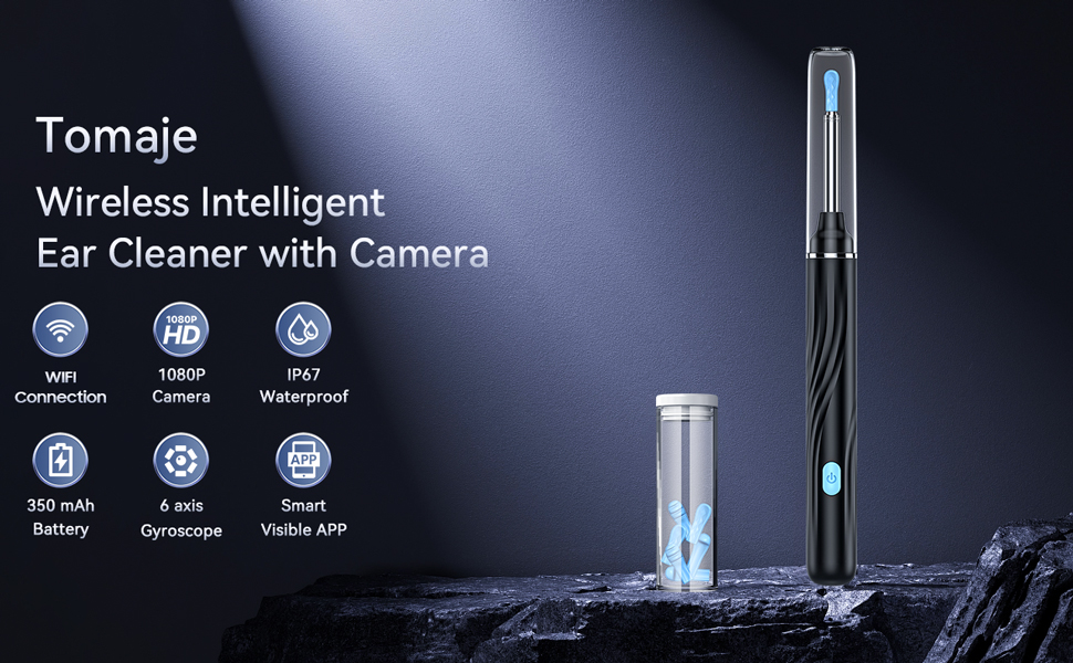 ear wax removal tool camera