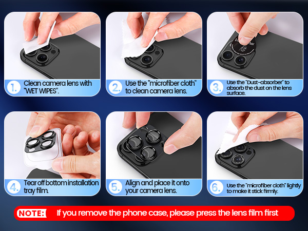 camera screen protector for 16 pro max