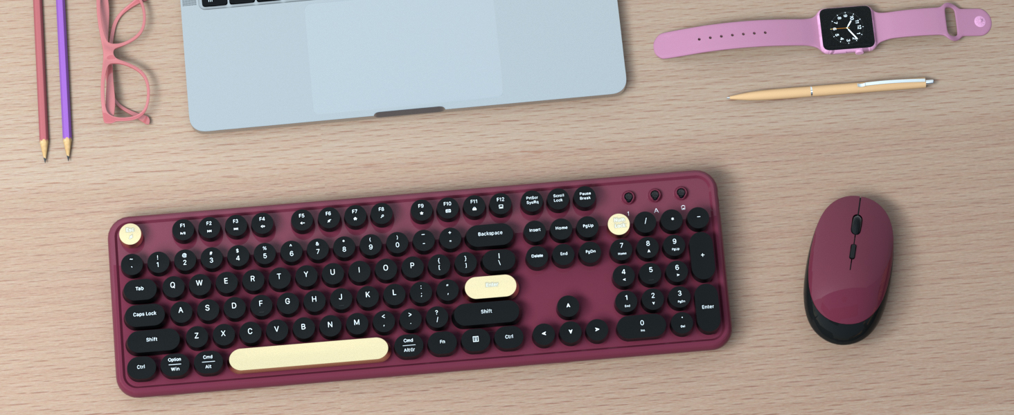wireless keyboard mouse