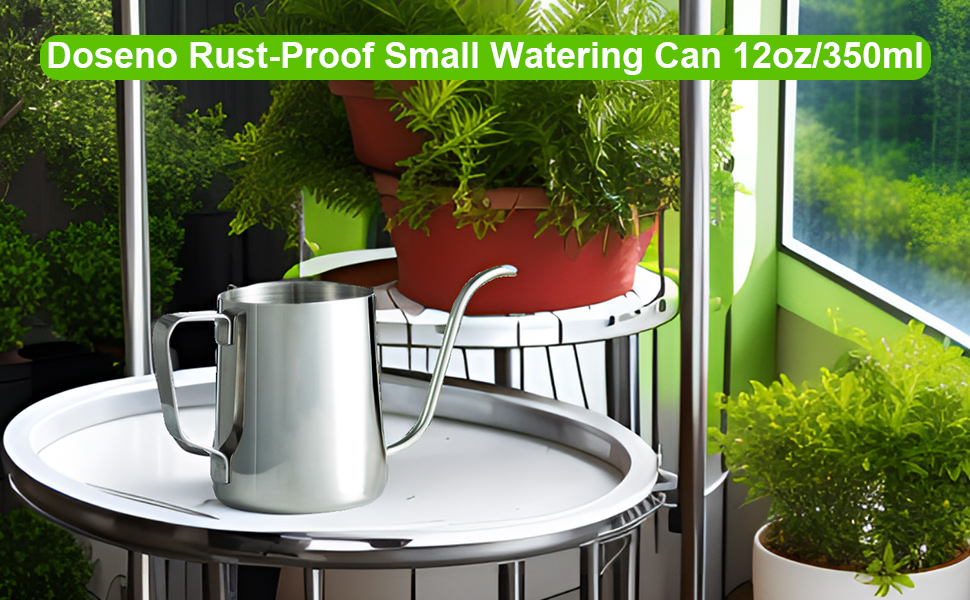 small watering can for indoor plants