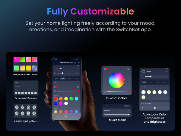 rgb light strip