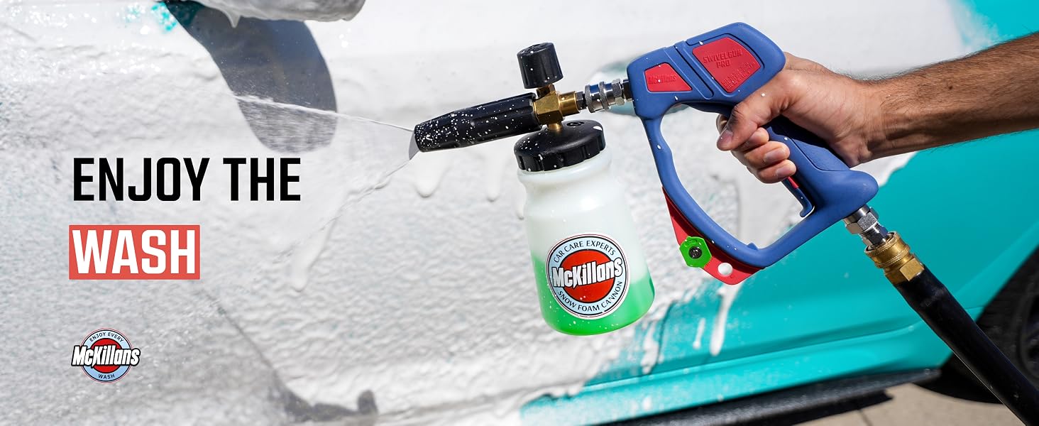 McKillans Short Pressure Washer Gun with Swivel
