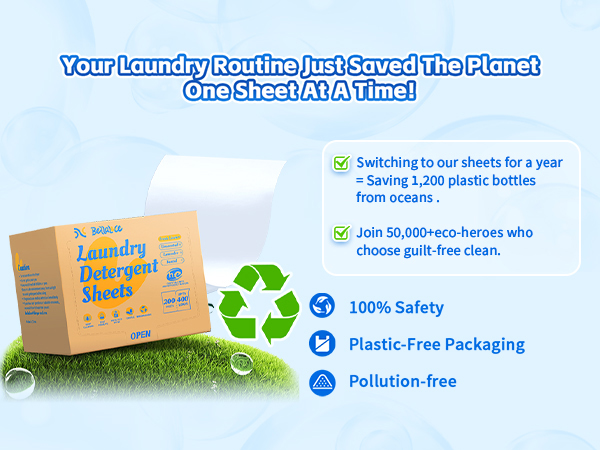 Laundry Detergent Sheets