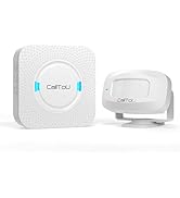 CallToU Bed Sensor Alarm and Fall Prevention for Elderly Wireless Caregiver Pager Motion Sensor&D...