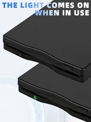 Floppy disc Reader Portable Floppy Diskette Drive USB C