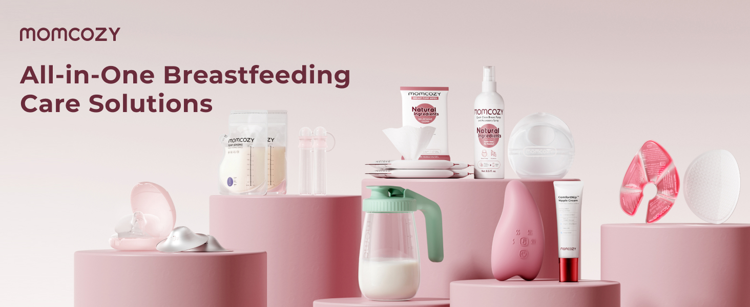 All-in-One Breastfeeding Care Solutions