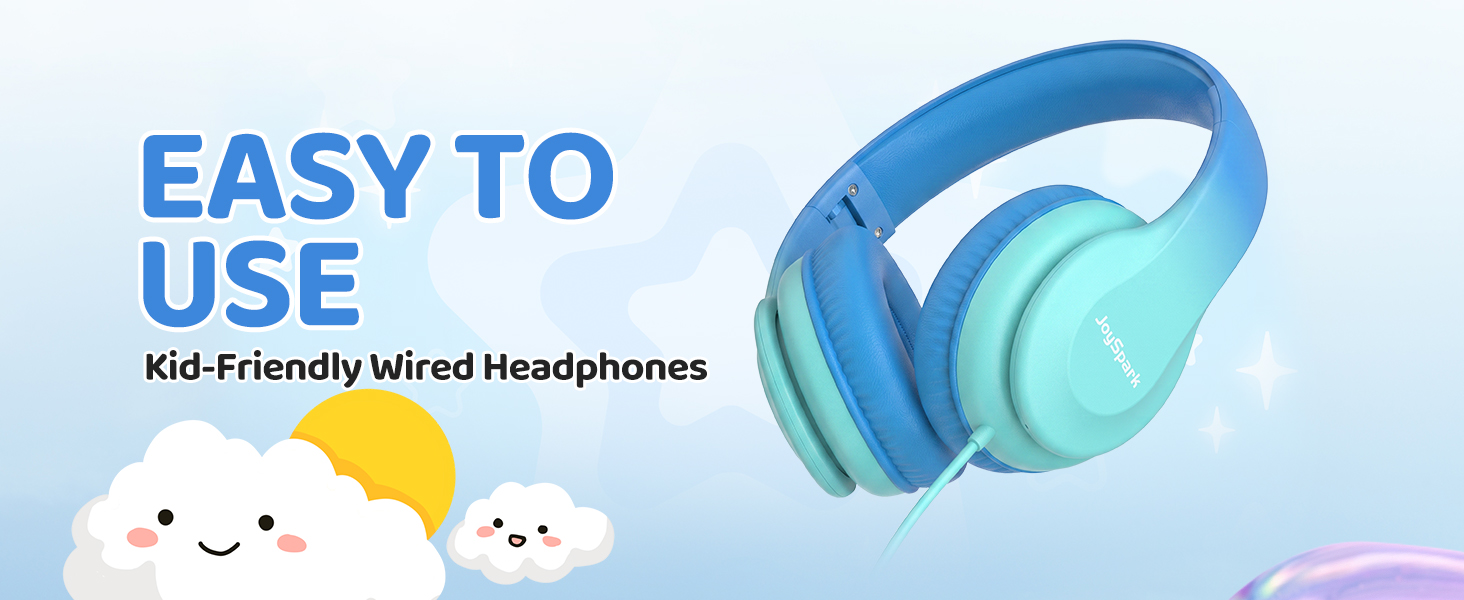 toddler headphones wired