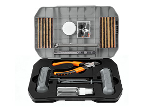tire repair kit for flat tire automotive tools