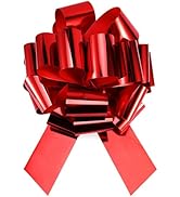 Giant Large Red Pull Bow - 16